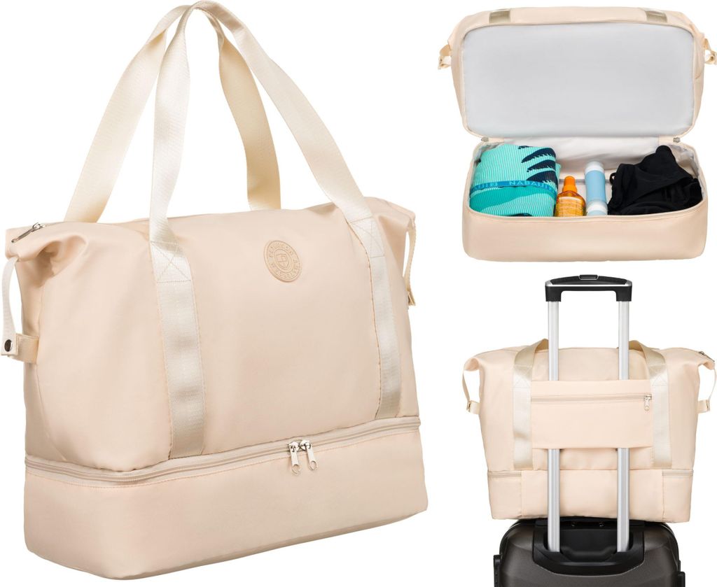 Damentasche PTN 23033-7867 Beige Produktbild 