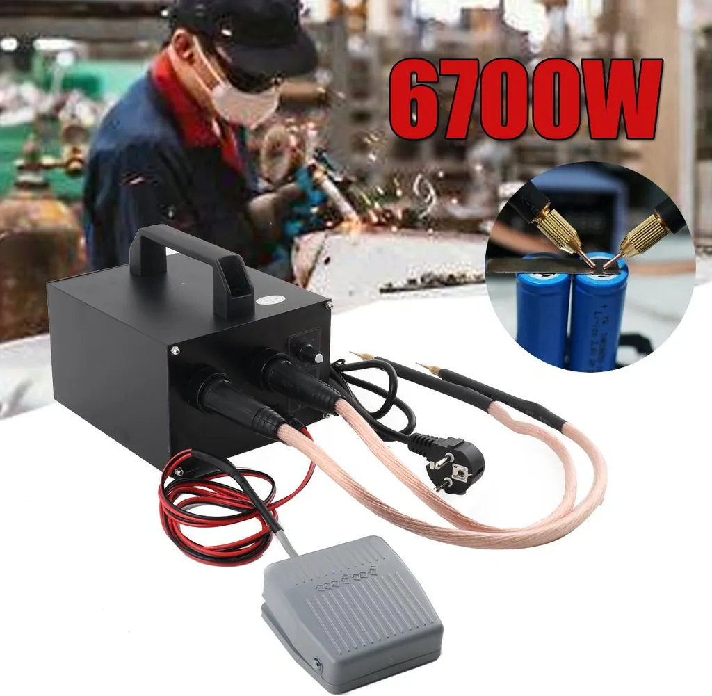 Machine à souder par points 220V double impulsion 640A-1600A Haute Performance - 4