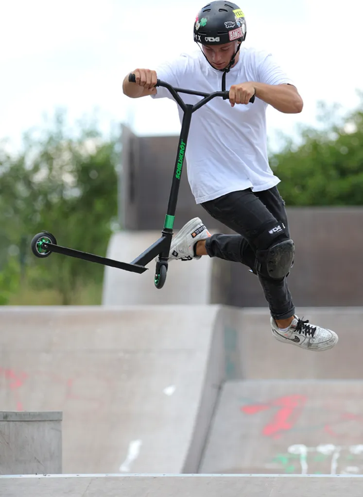 Schildkröt Untwist Scooter avec Roues 100mm et Roulements ABEC 7 - 3