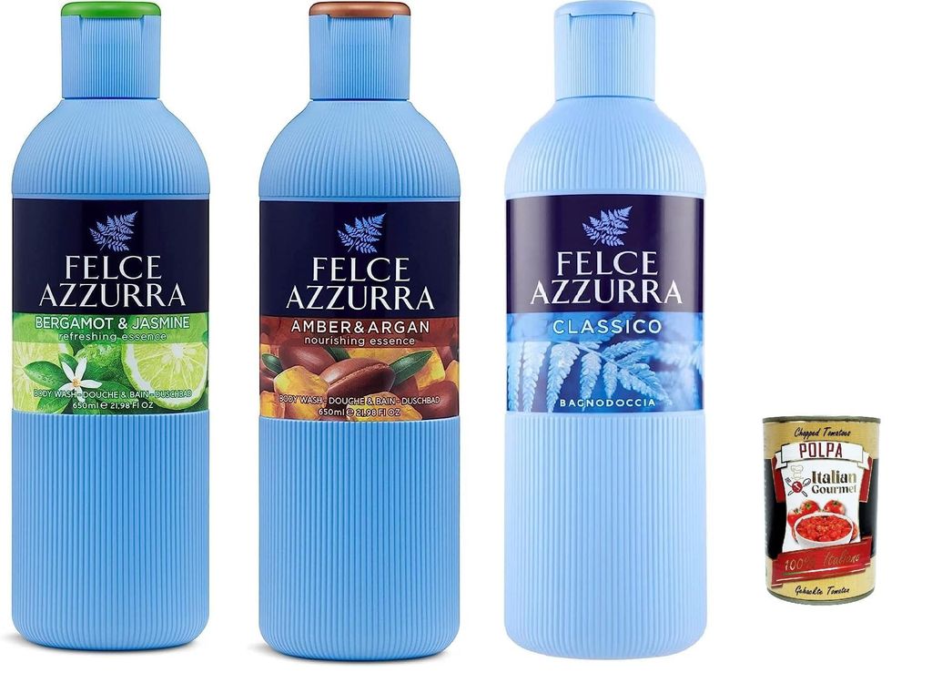 Testpaket Paglieri Felce Azzurra 3x Duschgel Produktbild 
