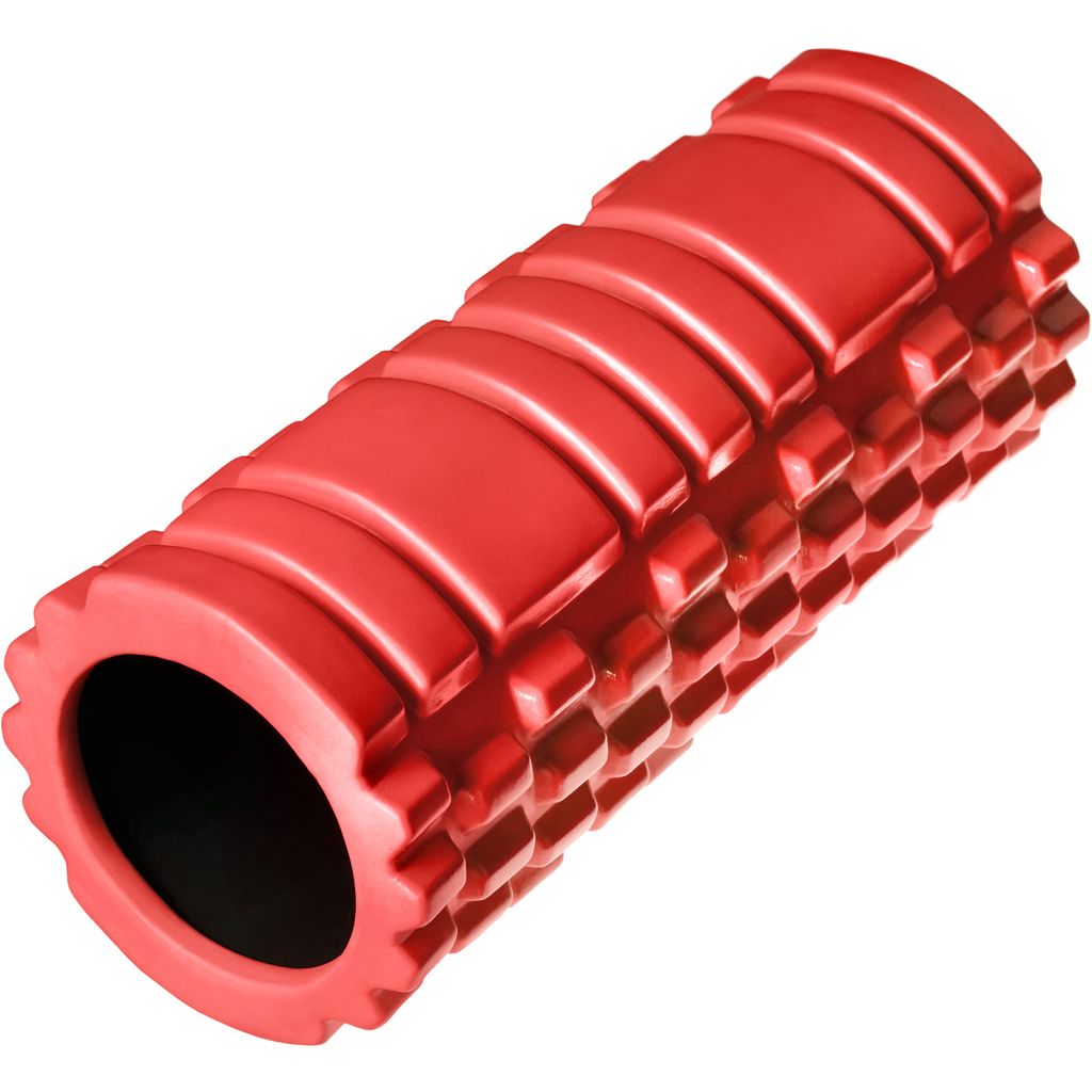 Masážní váleček Fascia Roller - červený Obrázek produktu 
