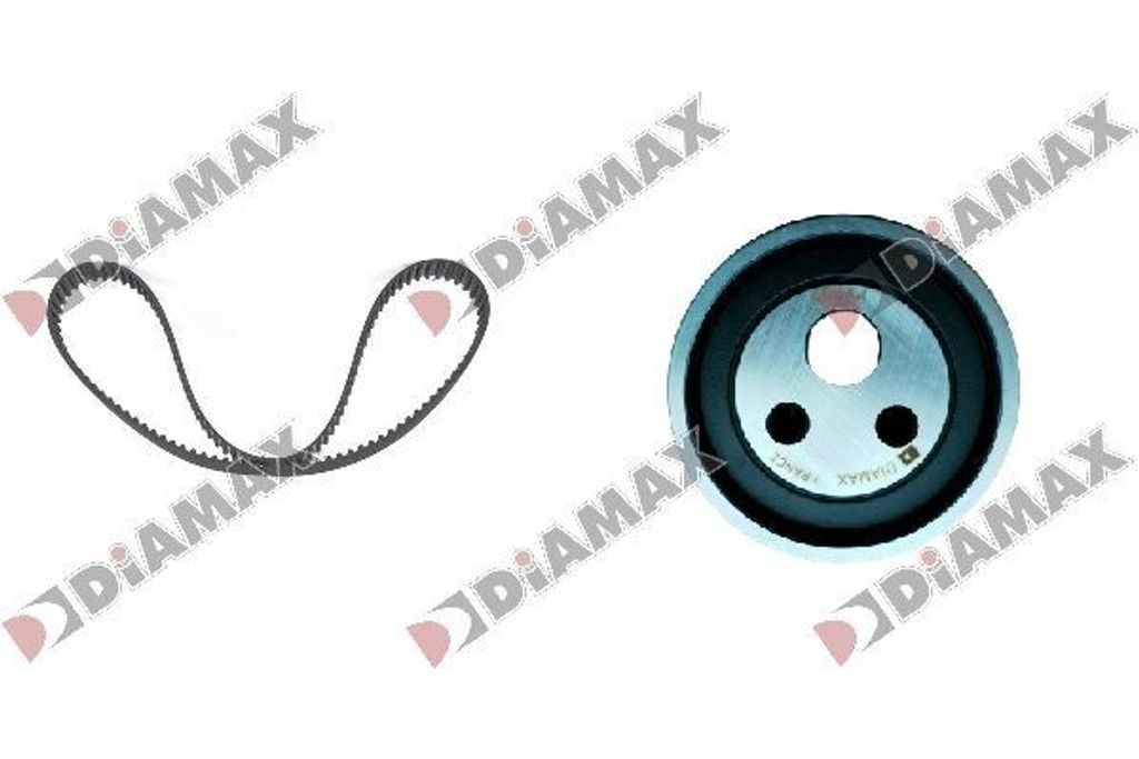 DIAMAX A6055 Zahnriemensatz für TOYOTA HILUX III Pick-up (TGN1, GGN2, GGN1, KUN2, KUN1) 97-Zähne