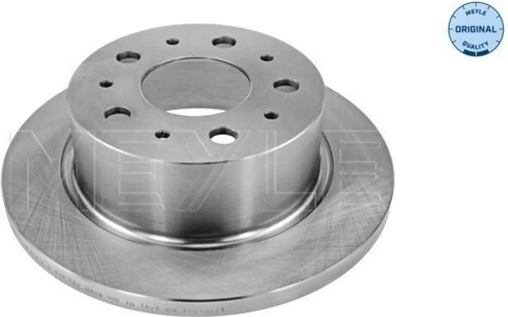 MEYLE 2155230028 Disque de frein arrière haute résistance OE 1607880680