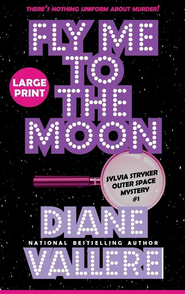 Fly Me To The Moon (large Print): A Sylv – Lingua: Inglese