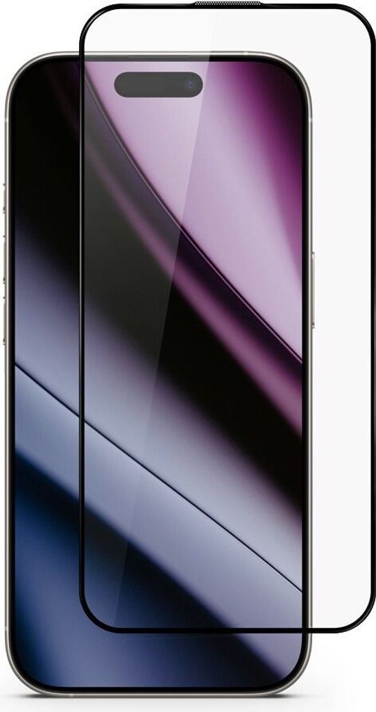 Epico Hero 3D Schutzglas iPhone 15/16