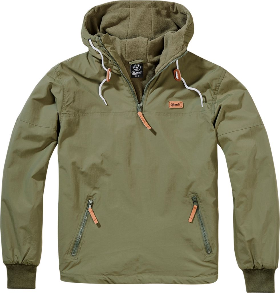 BRANDIT Luke Windbreaker oliwkowy rozmiar L Zdjęcie produktu