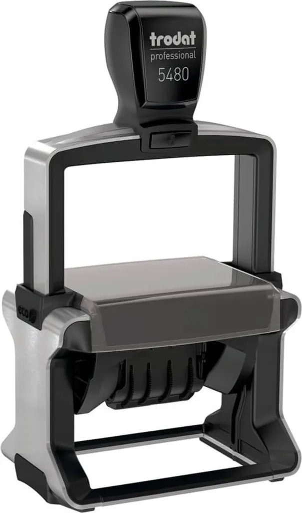 Trodat 5480 tampon dateur professionnel automatique 68 x 47 mm