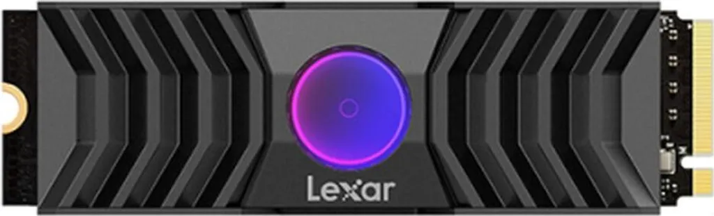 Lexar NM1090 1To SSD NVMe M.2 2280 Gen5 avec Dissipateur Actif Intégré