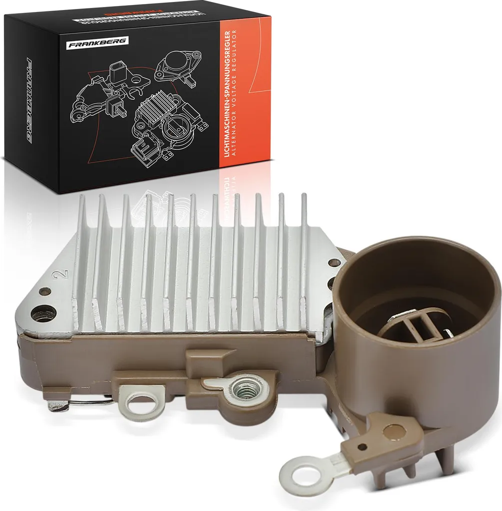 Solution panne charge : Régulateur alternateur Suzuki Swift et Samurai