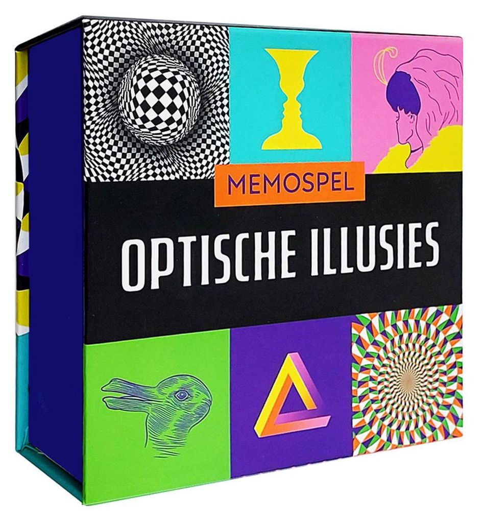 Optische Täuschungen – Memory-Spiel