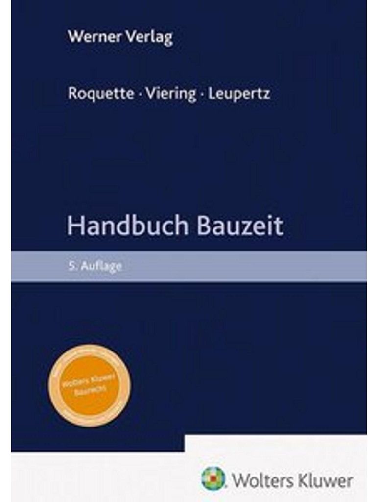 Handbuch Bauzeit