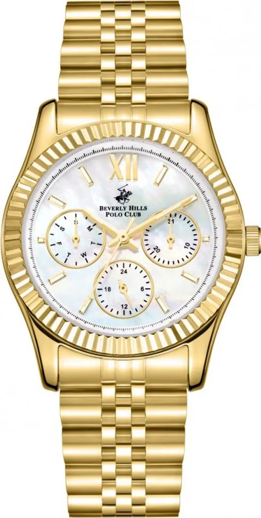 Montre Femme BP3169C.121 BEVERLY HILLS : Accessoire Chic Soirée et Bureau