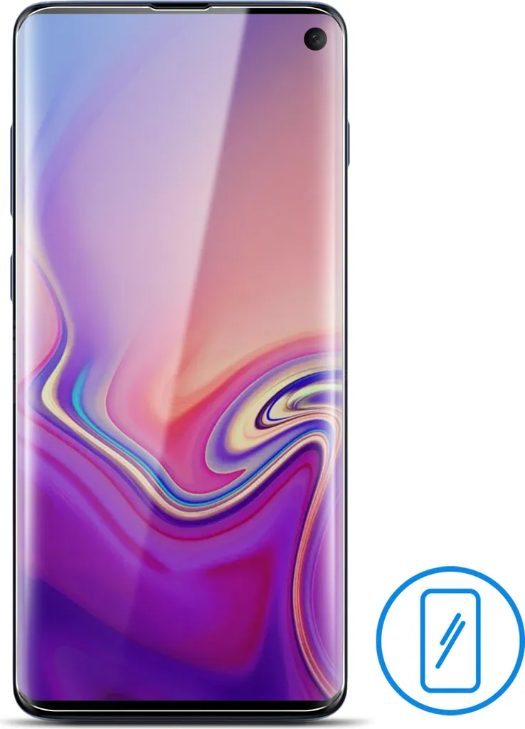 Pellicola Lattice Samsung Galaxy S10: Protezione Anti-Graffio e Trasparente