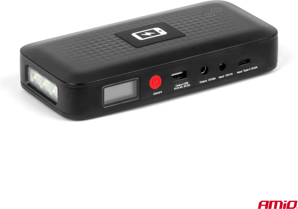 Starter Batteria Auto 12V POWERFUL START + Custodia Rigida Protettiva - 2