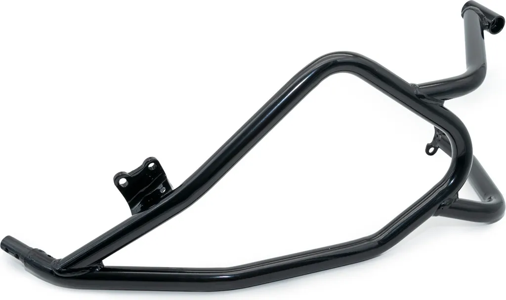 Cadre de radiateur robuste noir pour Piaggio MP3 - Plastique ABS Injecté