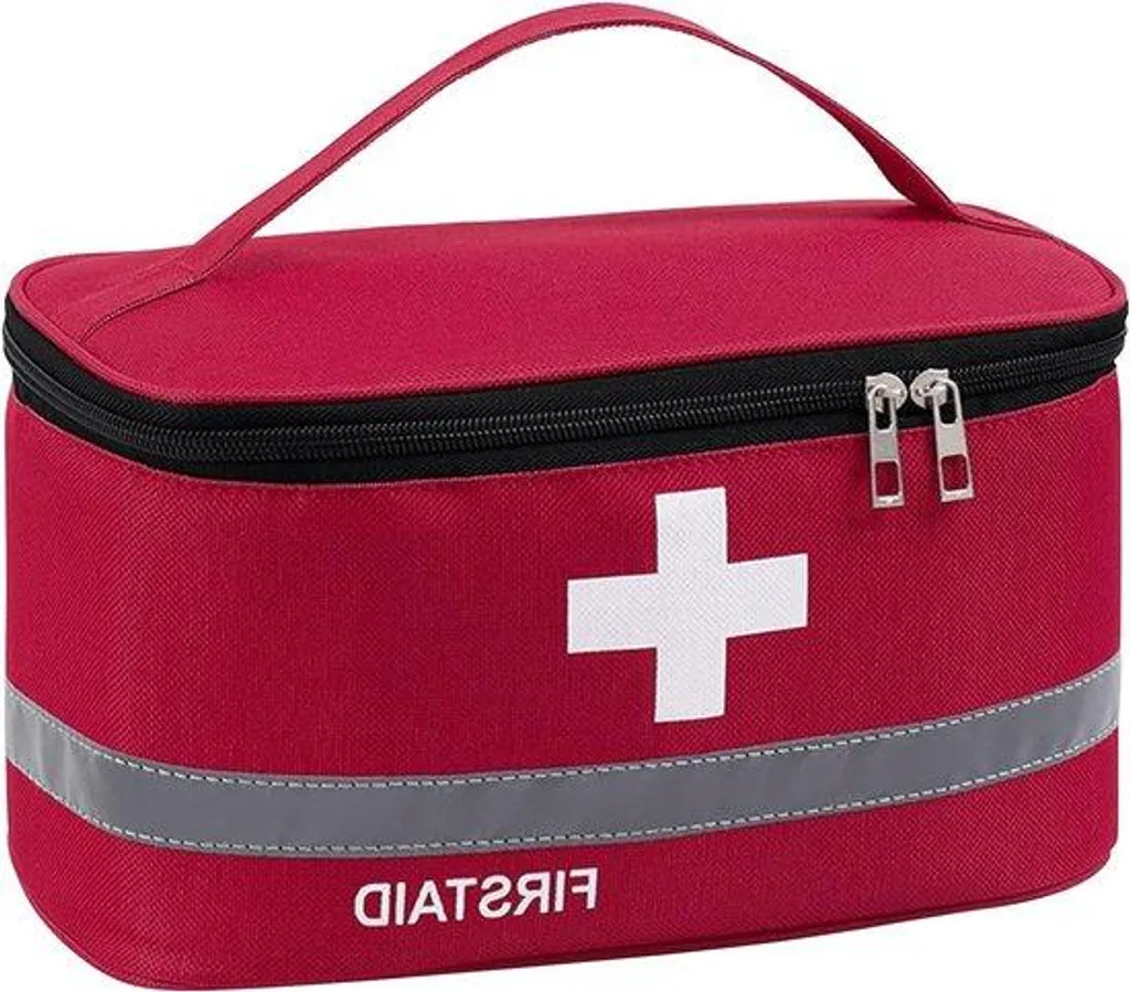 Trousse de secours d'urgence pour soigner les blessures en randonnée
