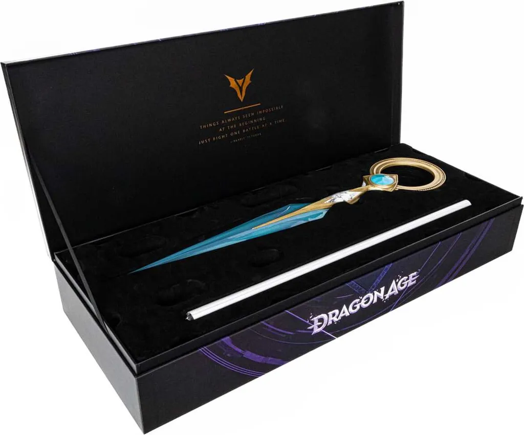 Dragon Age The Veilguard Rooks Coffer avec Accessoires de Collection - 13