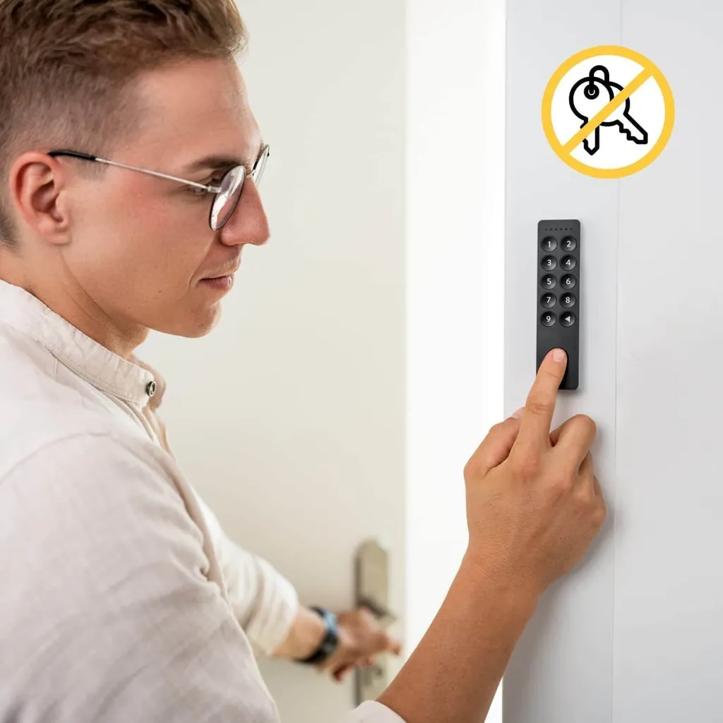 Nuki Keypad 2.0 Bluetooth - Clavier Tactile et Biométrique Haute Sécurité - 3
