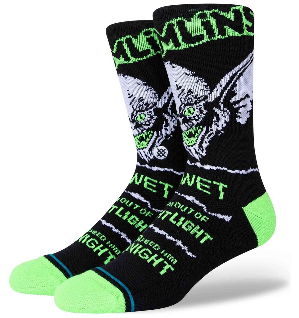 Ponožky Stance Bright Light Gremlins Crew pro Uni Obrázek produktu 