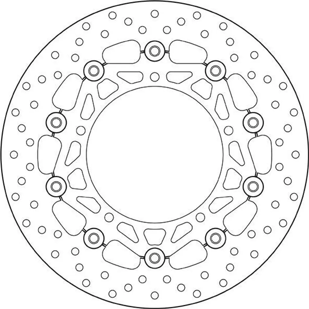 Freinage Yamaha Inefficace ? Disque Brembo Série Or 78B40831 298mm