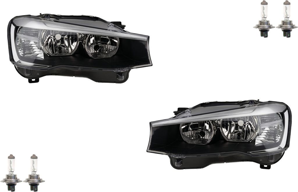 Johns, reflektory pasujące do BMW X3 F25 04/14- z H7/H7 Zdjęcie produktu 