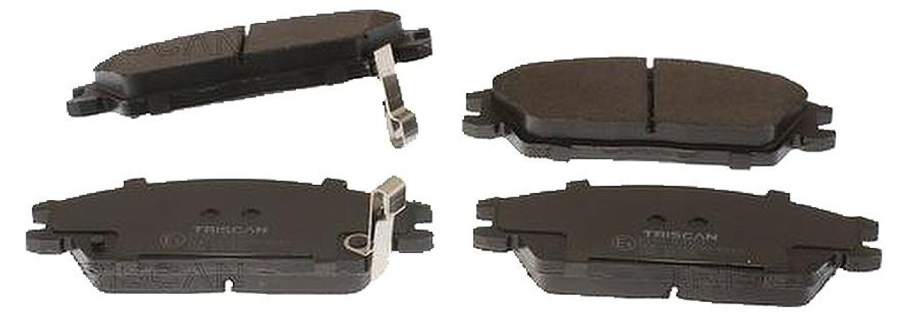 Bremsbelagsatz Scheiben 16 mm TRISCAN IAM-Expertise für u.a. HYUNDAI GETZ