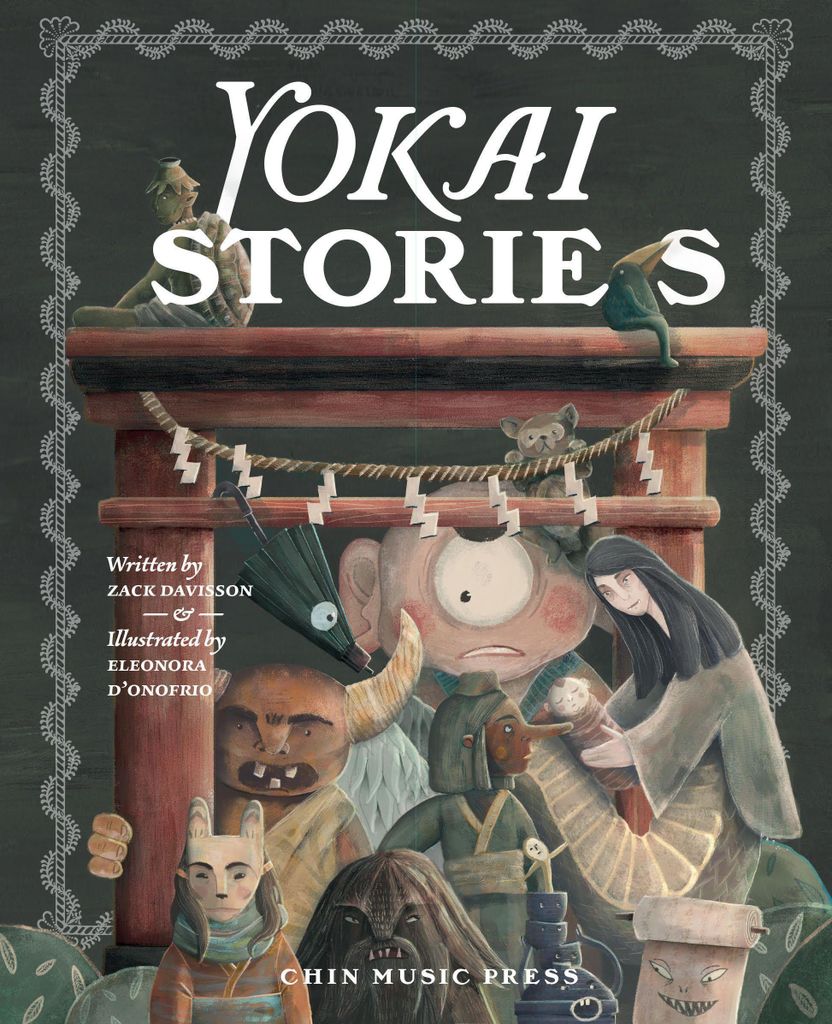 Yokai Stories – Lingua: Inglese