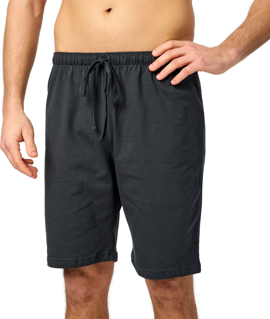 Timone Herren Schlafanzughose Kurz TI30-116(Graphit, L)