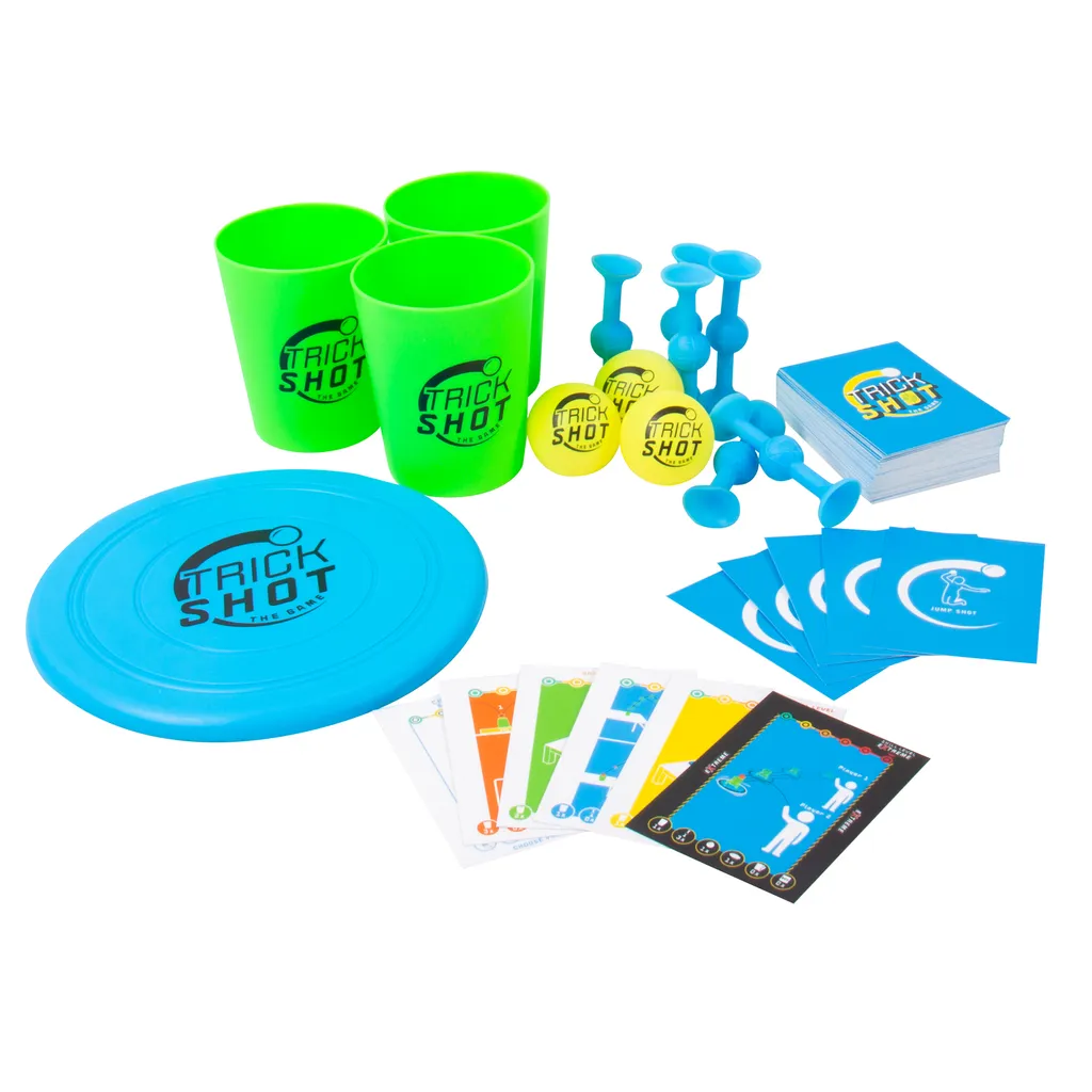 Trick Shot Jeu Idéal pour Soirées en Famille et Défis entre Amis