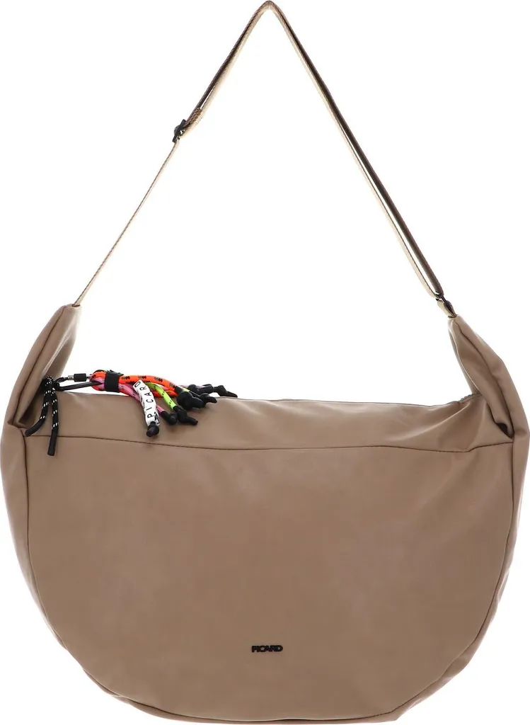 Sac shopper Picard Wrap Shopper Chai beige en cuir synthétique de qualité
