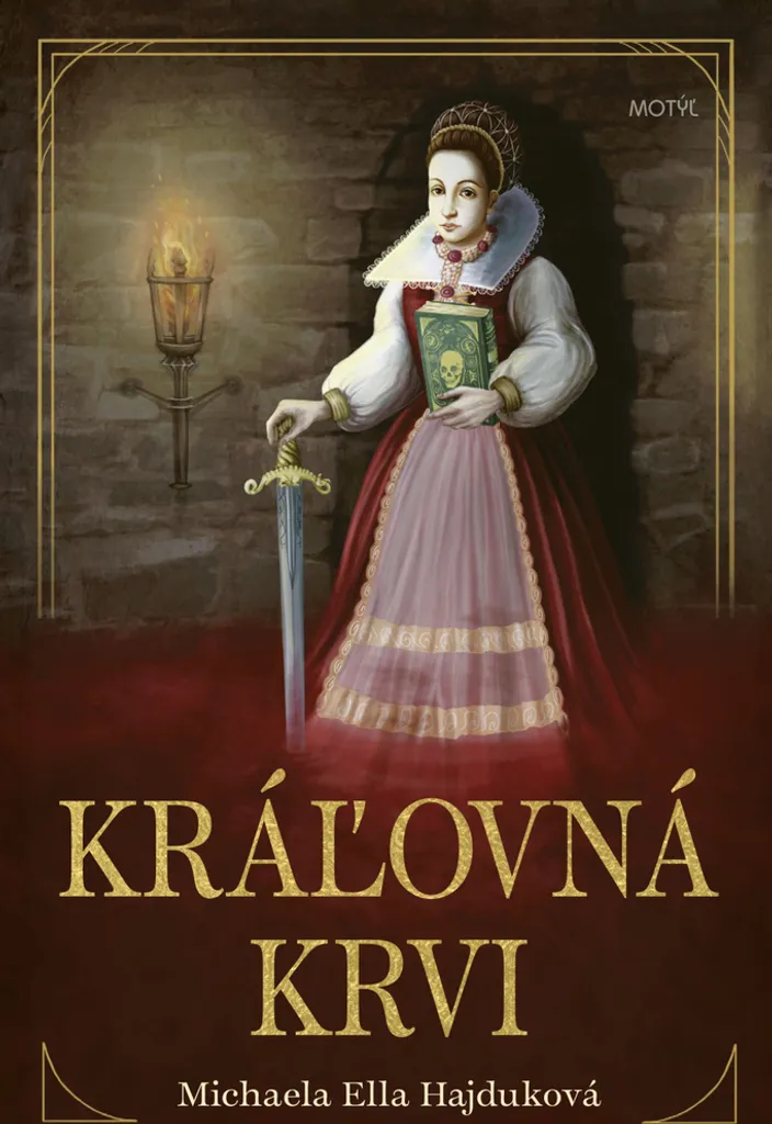 Livre Kráľovná krvi pour Passionnés d'Histoire et de Destins de Femmes