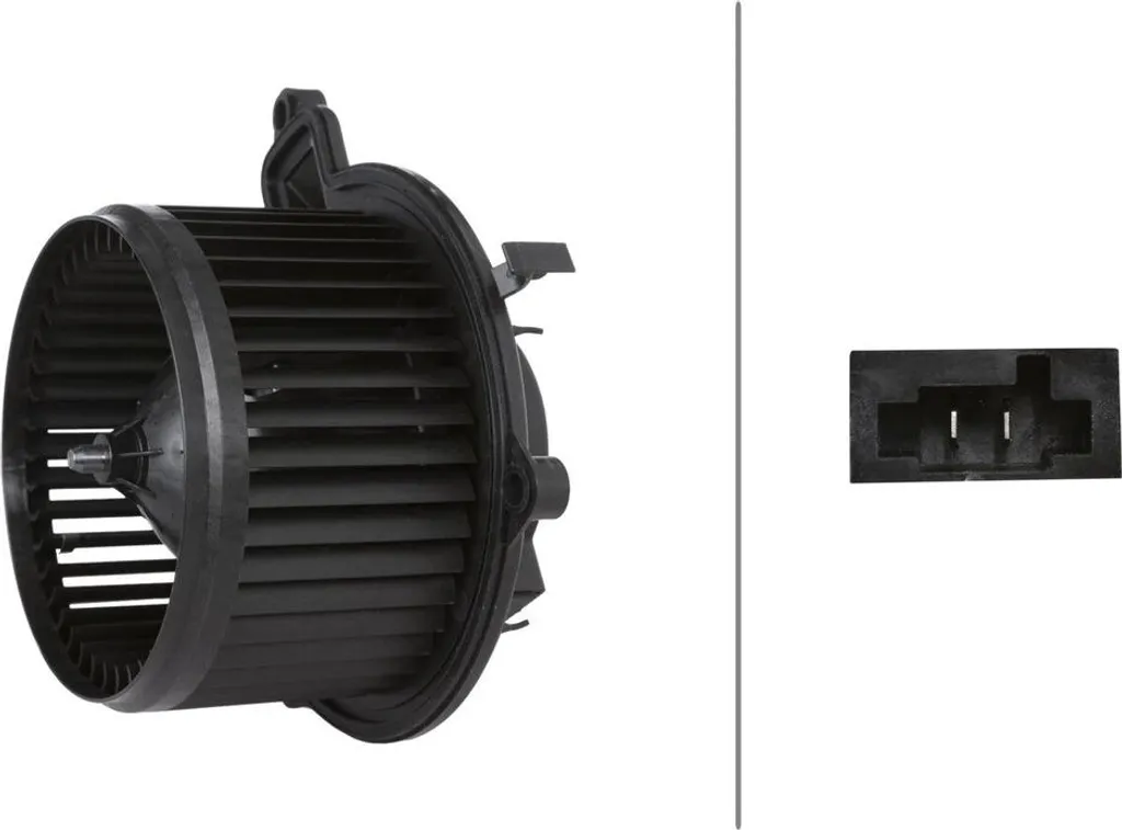 Réparez votre ventilation IVECO DAILY avec ce moteur HELLA 12V 234W