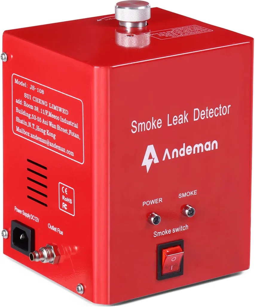 Machine à Fumée Diagnostic Auto 12V pour Test d'Étanchéité et Fuites