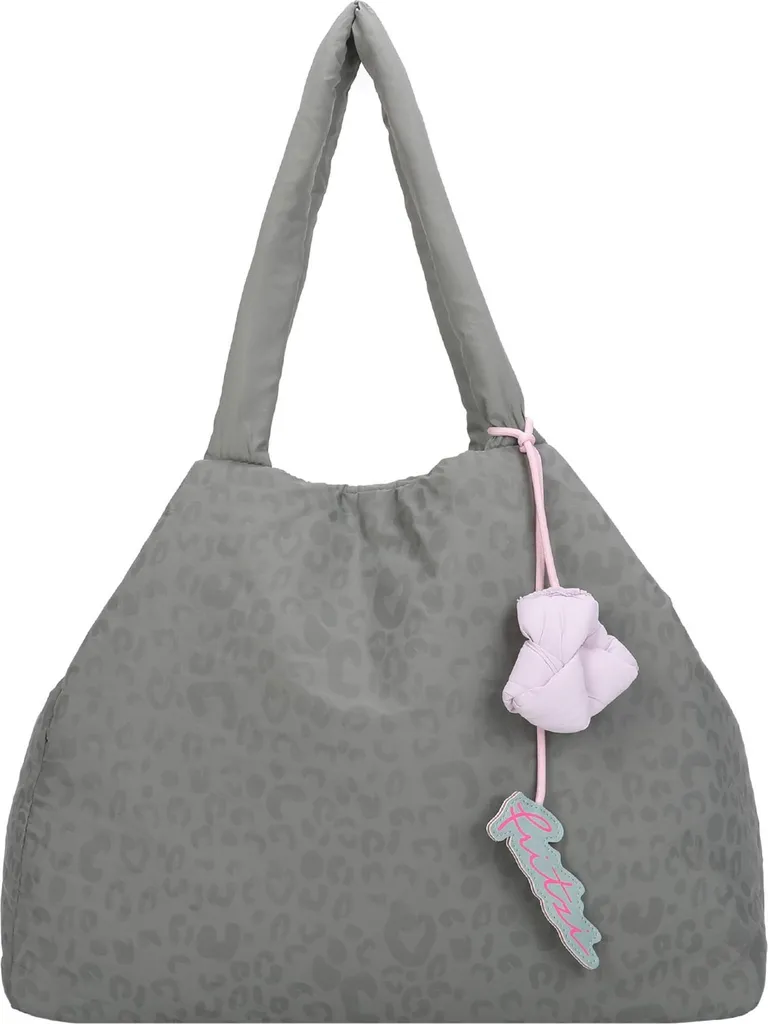 Shopper Reversibile Fritzi aus Preußen Happy Olive - Borsa a Tracolla - 1