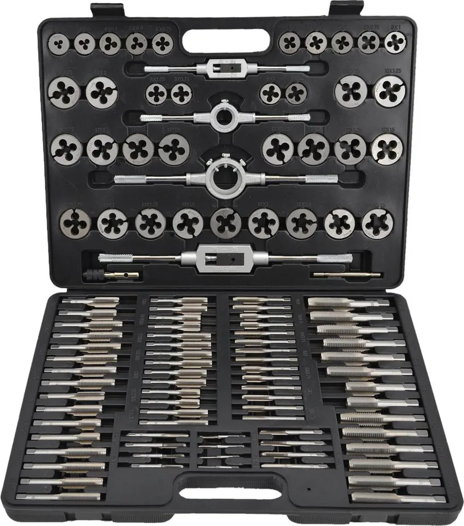 Coffret ROCKFORCE ENGINES + TOOLS SET 110 pièces pour mécanique auto