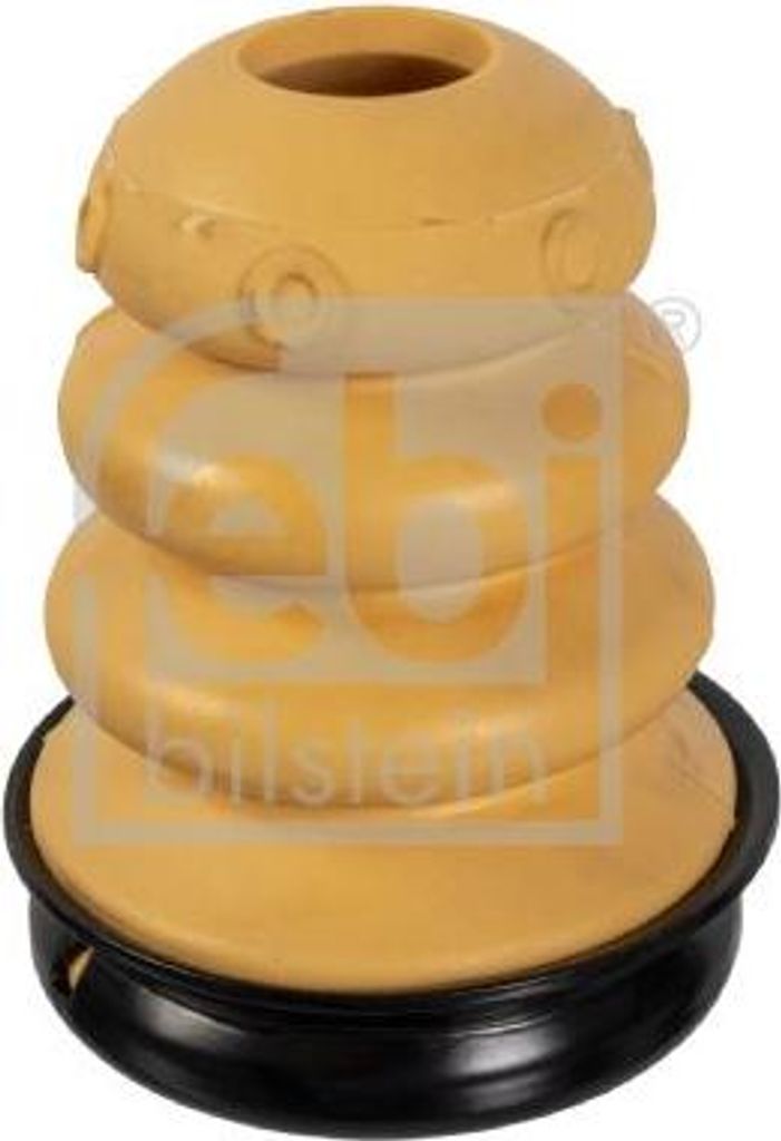 FEBI BILSTEIN 177267 Gummipuffer, Fahrwerk OE 1763818 kompatibel mit Transit, Tourneo