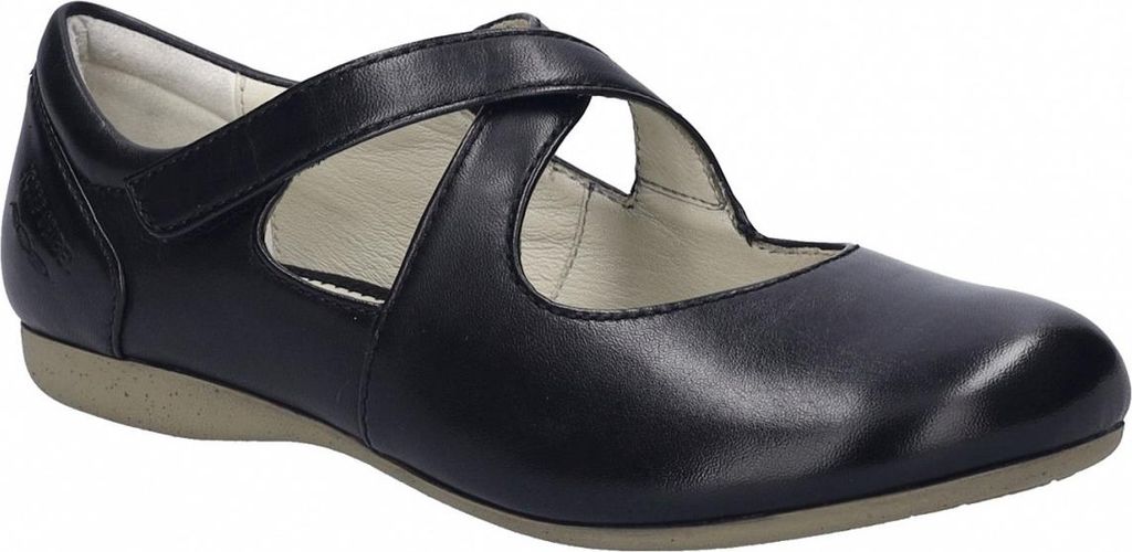 Josef Seibel Fiona 72 Spangenballerina Schwarz Produktbild 