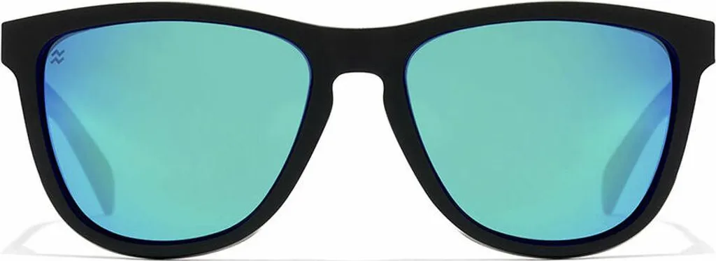 Lunettes Quotidiennes Regular Matte Black #emerald pour le Soleil