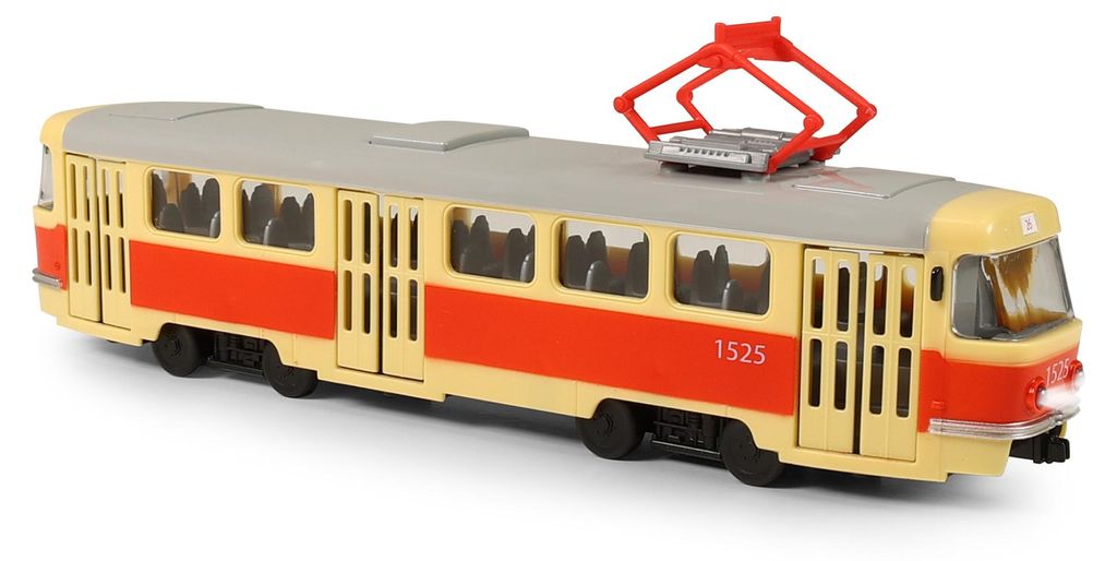 Hlásenie zastávok českých električiek 28 cm Obrázok produktu 