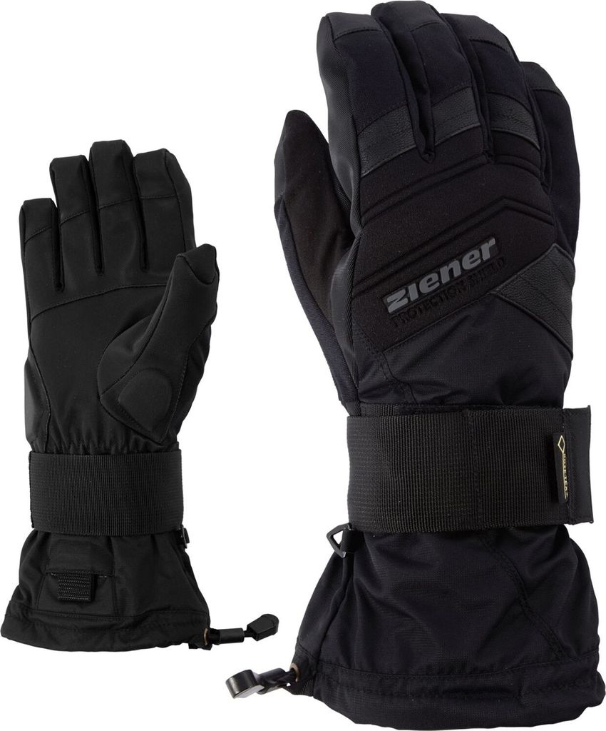 ZIENER MEDICAL GTX glove SB 12 black 12 black 7,5