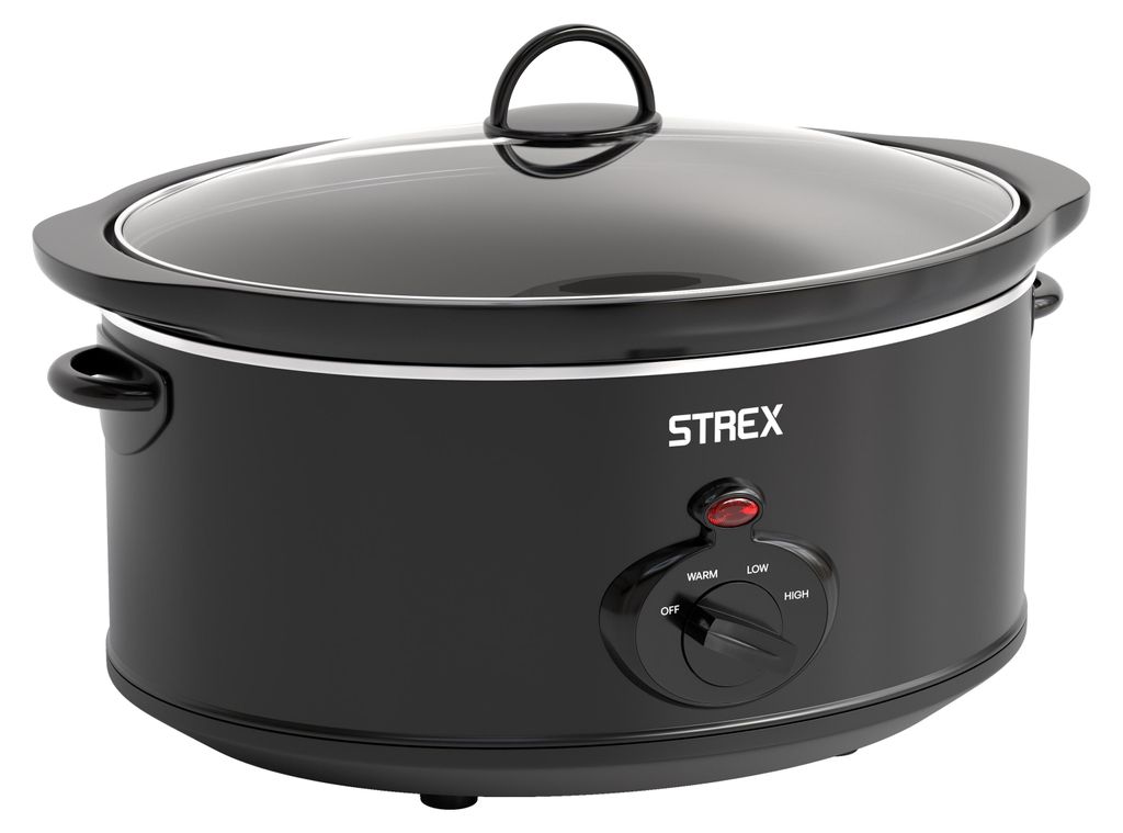 Strex Slowcooker 3.5L - Pentola Interna in Vetroceramica Immagine del prodotto 