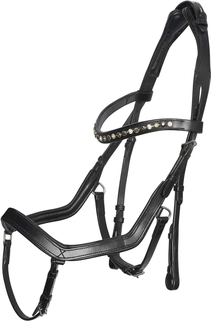 Bridon Confortable Imperial Riding IRHDiamond F/S Contre les Pressions