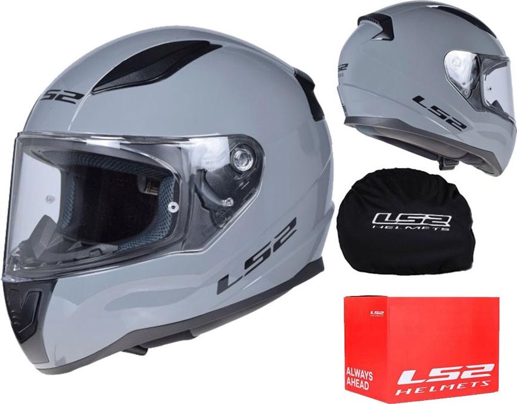 Kask Ls2 Ff353 Rapid Ii Solid Nardo Grey Rozm Xl (61-62) Zdjęcie produktu 