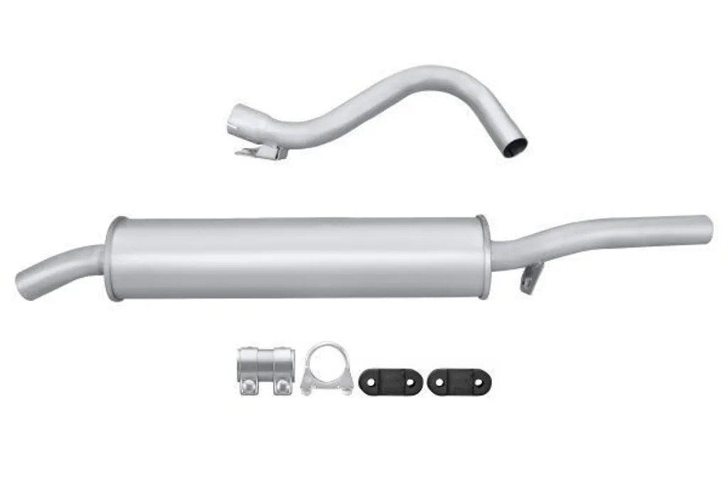 Silencieux arrière HELLA Easy2Fit 8LD 366 028-501 pour Partner Berlingo
