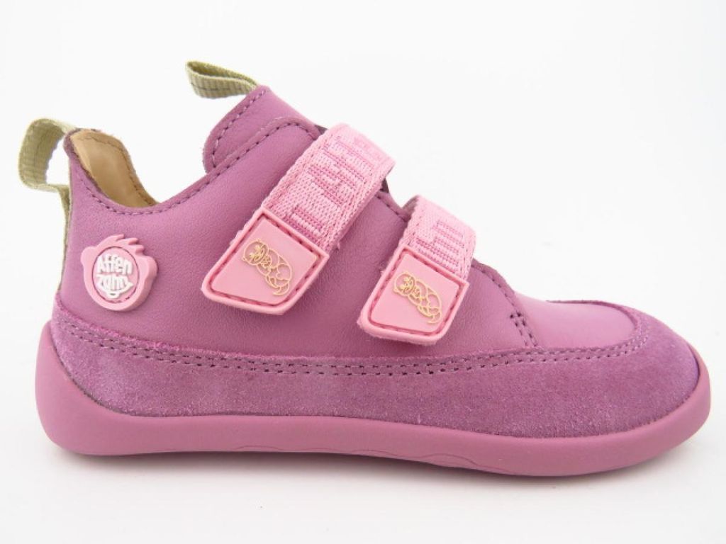 Affenzahn Buddy Otter Klettschuh Rosa : 30 Produktbild 