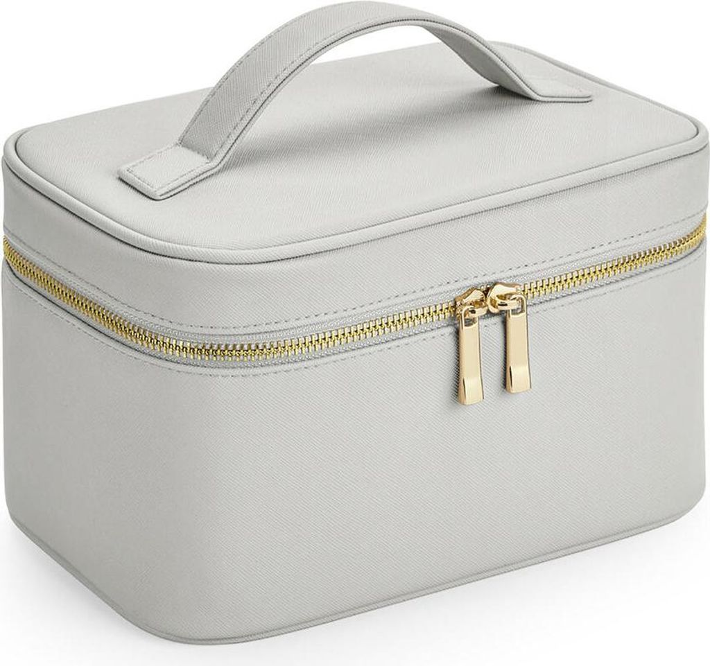 BagBase BG763 | Boutique Vanity Case 23x15x14 cm - Farbe: Soft Grey - Größe: 23 x 15 x 14 cm