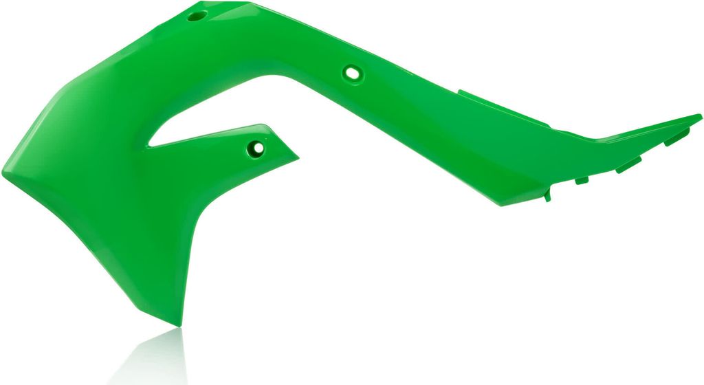 ACERBIS Grüne Kühlerseitenteile für KAWASAKI