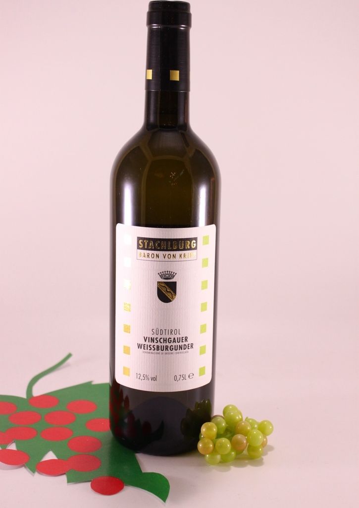 Südtiroler Weissburgunder - 2022 - Stachlburg Schloßweingut