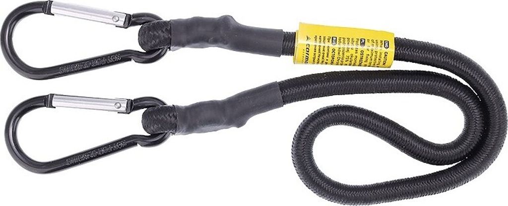 Linka elastyczna z karabinkami 10 mm x 60 cm Zdjęcie produktu 