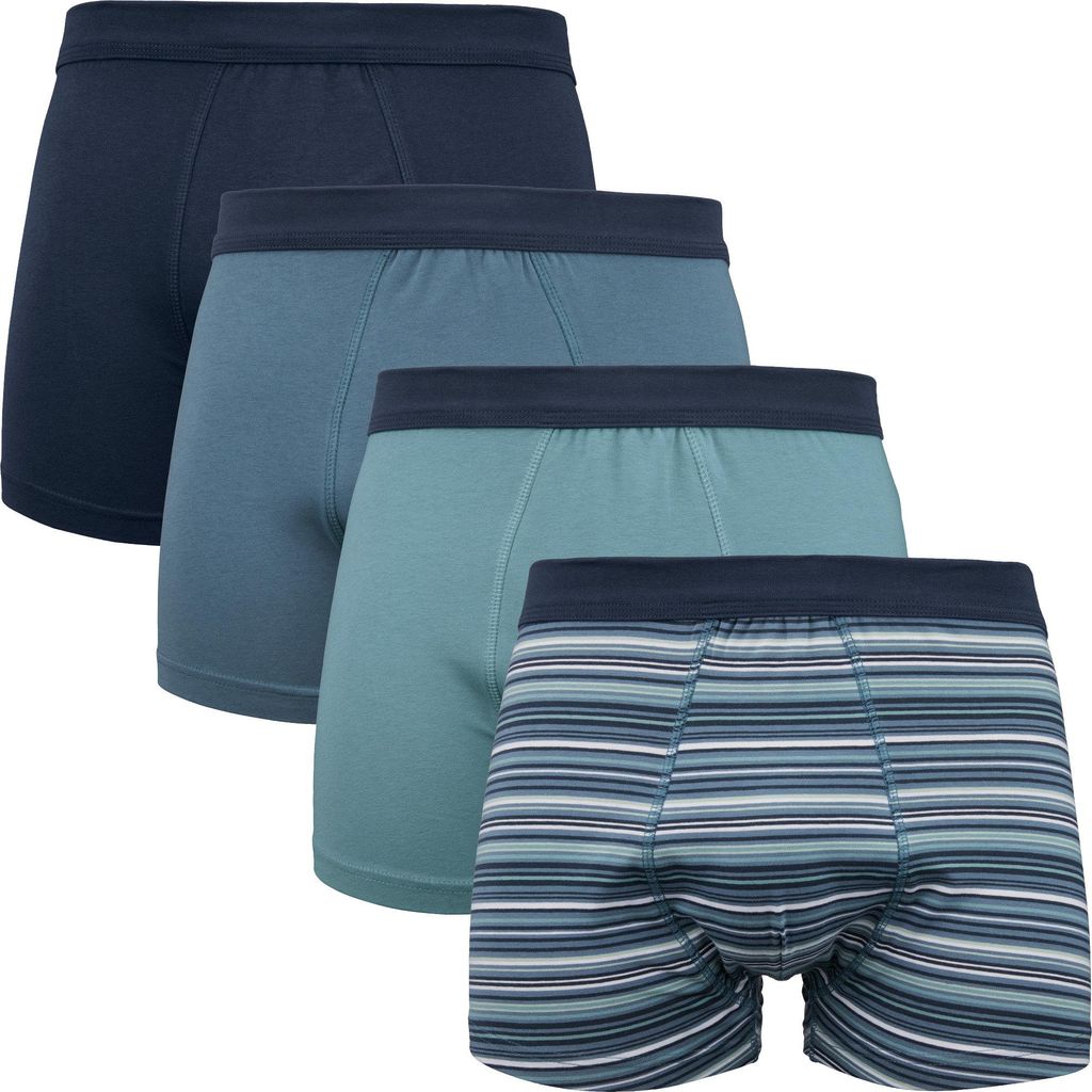 Erwin Müller Herren-Pants im 4er-Pack jeansblau 5